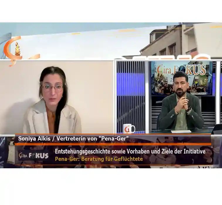 Pena.ger bei Çira Fokus – Onlineberatung für Geflüchtete vorgestellt
