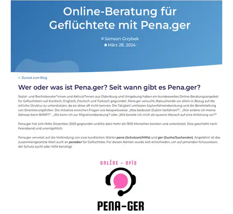 Interview mit Queermed Deutschland über unsere Arbeit