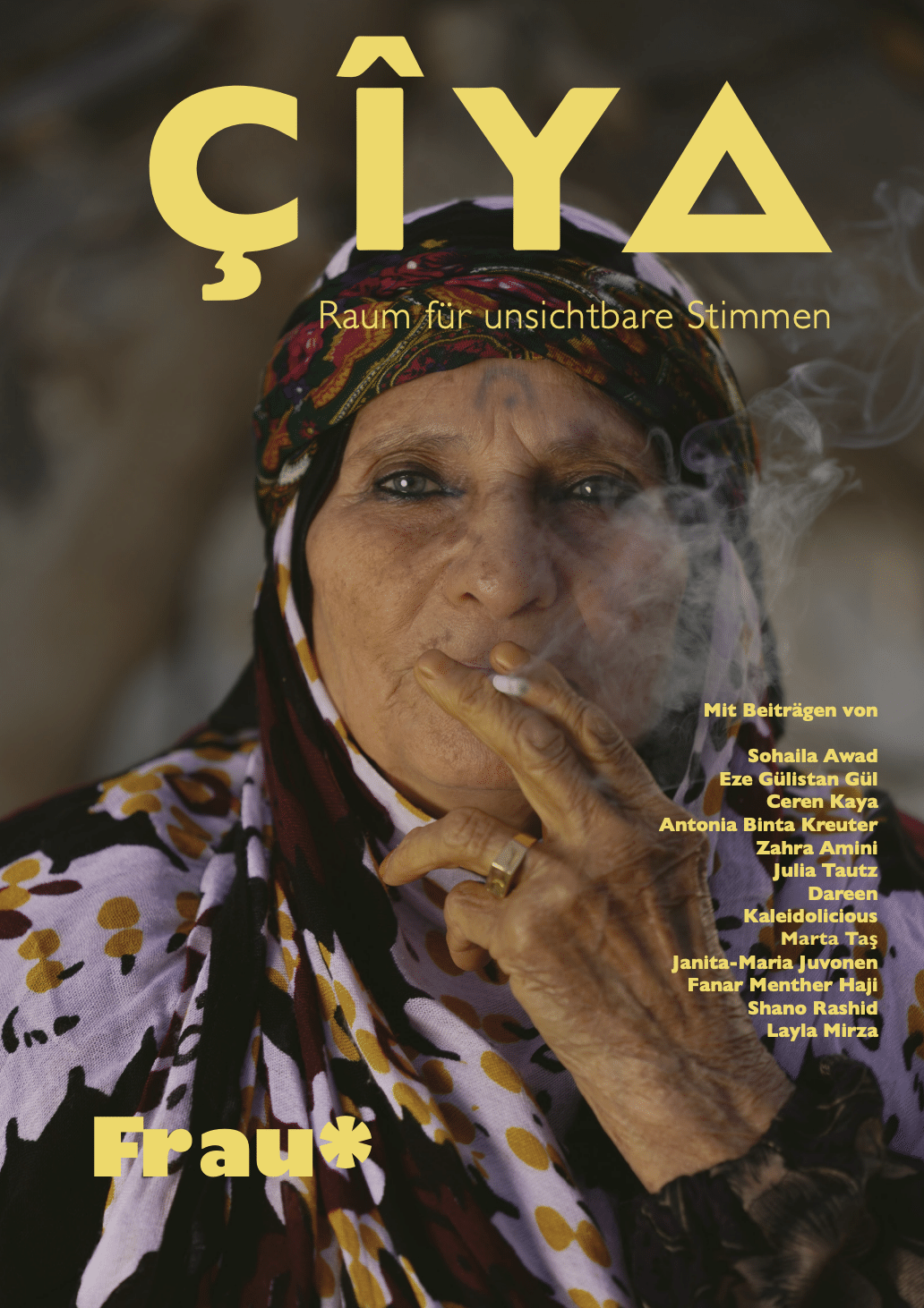 Ausgabe Frau